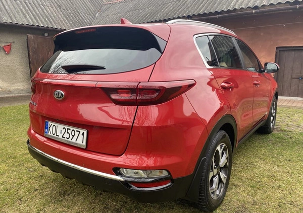 Kia Sportage cena 99000 przebieg: 45960, rok produkcji 2019 z Zgorzelec małe 121